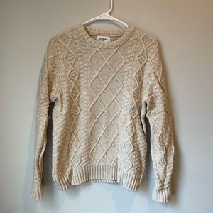 Goodfellow & Co Cable knit Sweater